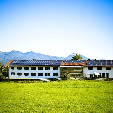 Jugendherberge Mittenwald Buitenkant foto